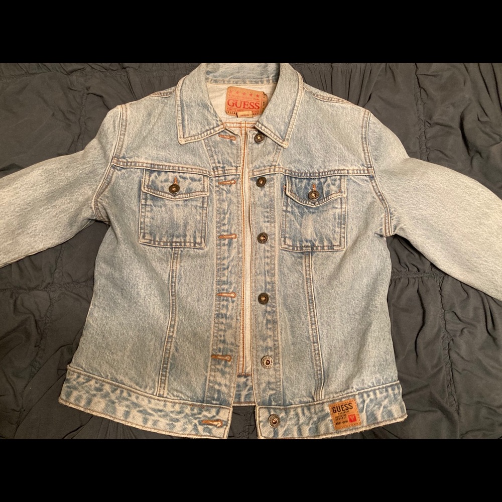 💫 Guess Vintage Denim Jacket